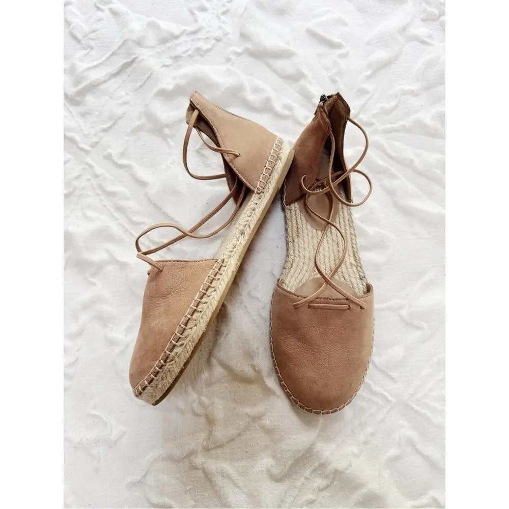 Eileen Fisher Lace Espadrille Size 8 New $155